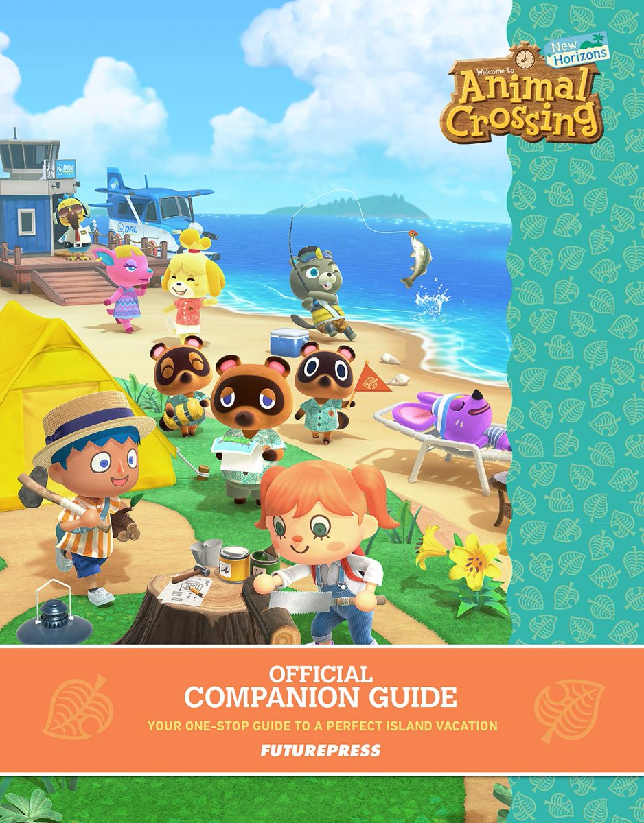 ACWorldBlog's tweet image. Retweet &amp;amp; Follow @ACWorldBlog for a chance to win an Animal Crossing: New Horizons Official Companion Guide by Future Press!! 🎉

Entries will close when the guide is released! Ships worldwide -- good luck!

Find the guide on Amazon here: buff.ly/2HGJsJA