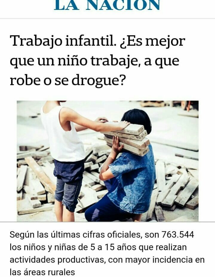Es mejor que estudie así distingue un buen diario de uno que solo sirve para que mi perra cague arriba.