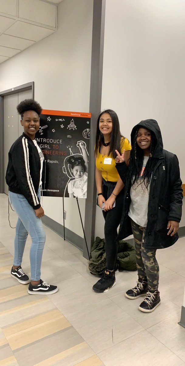 Already having so much fun <a href="/CollinsAero/">Collins Aerospace</a> #GirlsDay2020