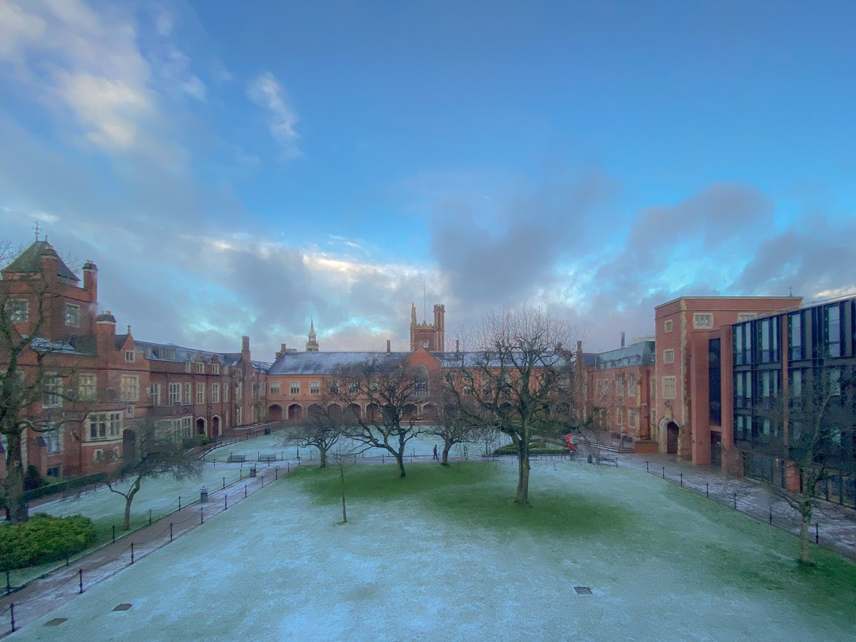 QUBelfast's tweet photo. "Overlooking the quad at Queen's" - @LauretteGorman
Share your view of campus with #LoveQUB https://t.co/nrUswYGgxw
