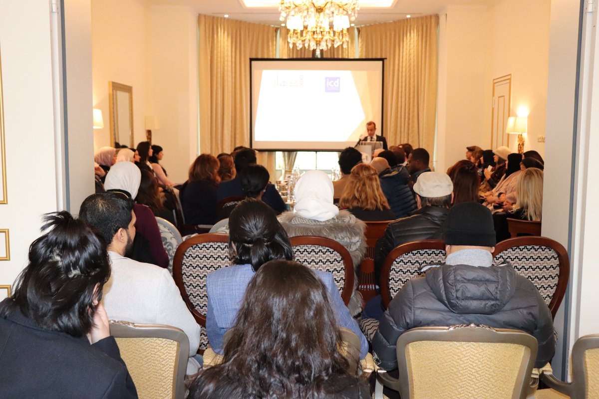 ArabicDivan's tweet photo. In Kooperation mit dem Institute for Cultural Diplomacy gab es ein Symposium zu Kultur als Brückenbilder im Arabischen Kulturhaus #DerDivan. Die Diskussion mit unserem Vorsitzenden S.E. Botschafter Mohammed Al Kuwari war sehr fruchtbar und brachte neue Ideen für Kooperationen ein https://t.co/CGiqfh5Skx