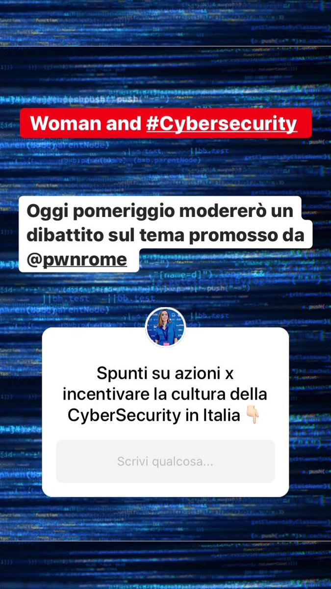Barbara Gasperini tweet media