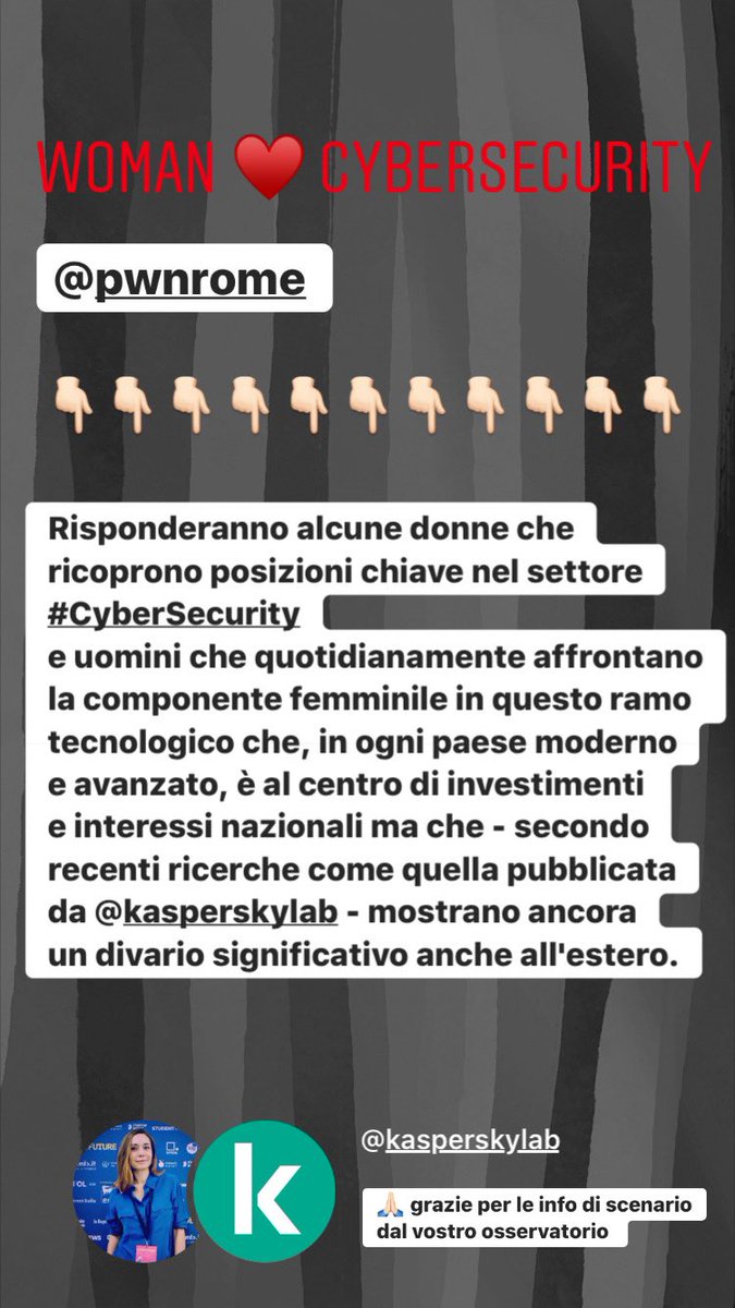 Barbara Gasperini tweet media