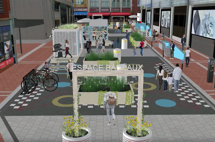 RT <a href="/IDE_TR/">IDE Trois-Rivières</a>: Un grand projet. Trois espaces.  
Pleins feux sur les aménagements transitoires : bit.ly/37GII1B