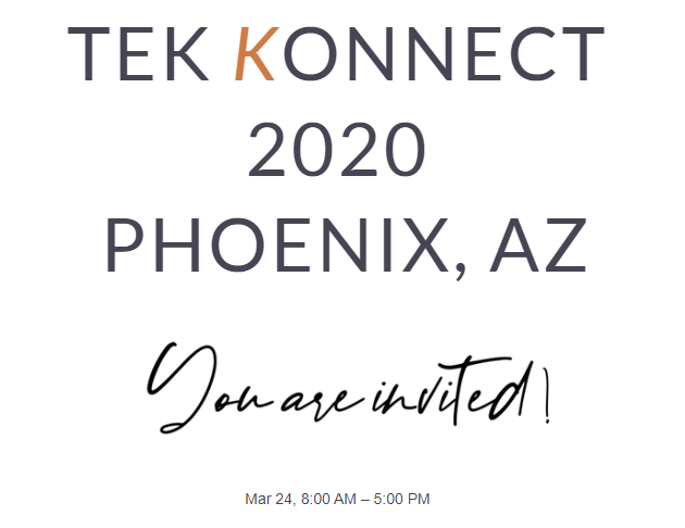 KrightKonnect's tweet photo. JOIN US! 
https://t.co/i5YTT3f7Ht

#tekkonnect2020 @SageUSAmerica  @APSPayments  @BeanworksAP @ShipVtech @north49tweet @NetstockInv  @vipintegratedpayment @KrightKonnect 
#sage #paymentsolutions #shipping #ecommerce #webstore #automation #womenintech #accountingsoftware https://t.co/nvFfRMRZeJ