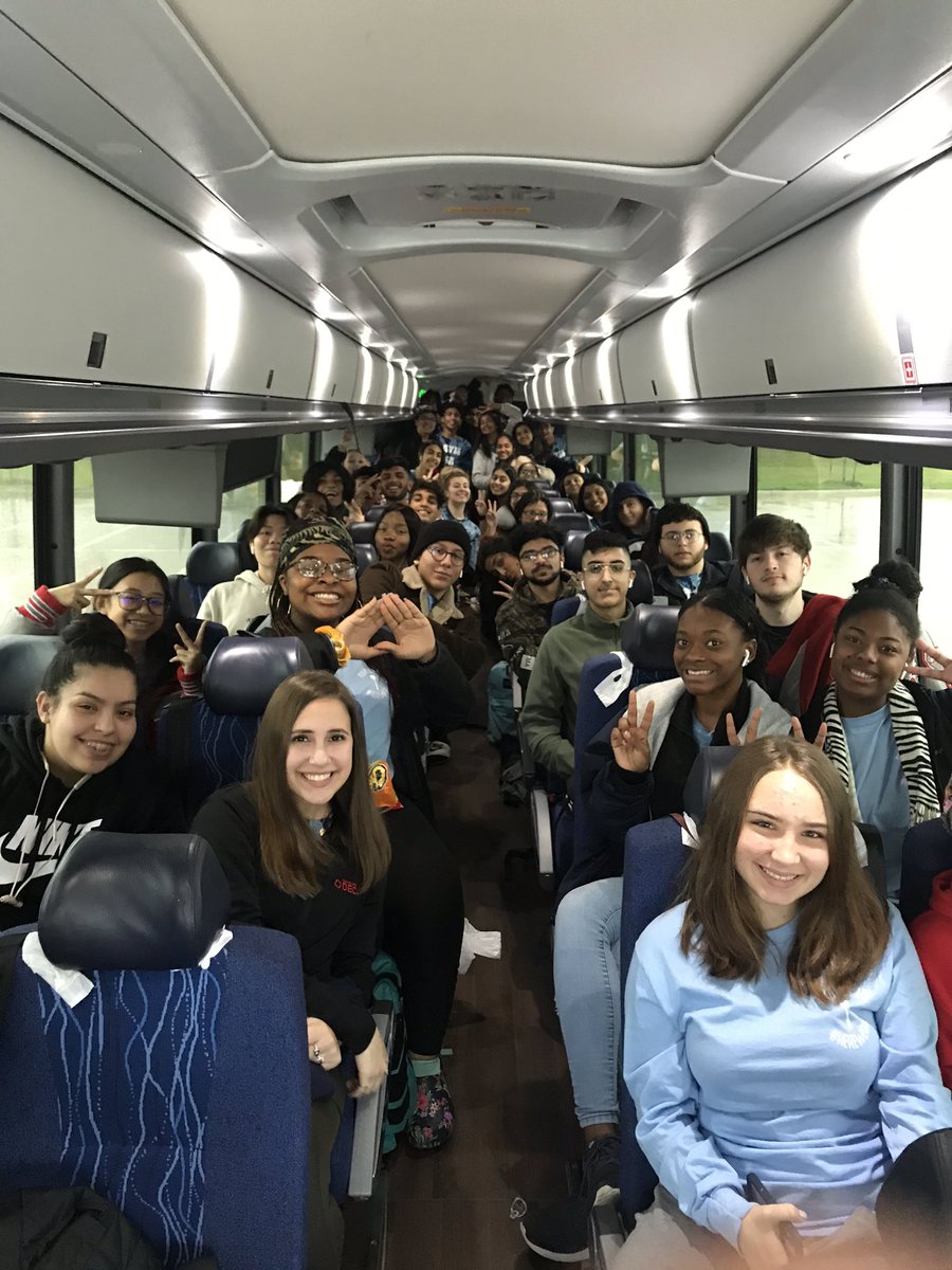 #HereWeGo I have 75 <a href="/THS_Tigers/">Travis High School</a> ready for <a href="/TexasDECA/">Texas DECA</a> StateCDC!!! <a href="/TravisDeca/">Travis DECA</a>