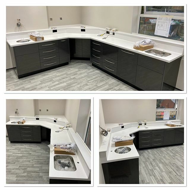 modwoodltd's tweet photo. New L shape surgery installed yesterday , all completed , #reno cabinetry range with #aristech solid surface tops with #under mounted stainless steel bowls and #high gloss #acrylic fronts, looks great and a great job from the installation #team
#modwood… https://t.co/waXF6Xip2G https://t.co/T4oc9zO4PD
