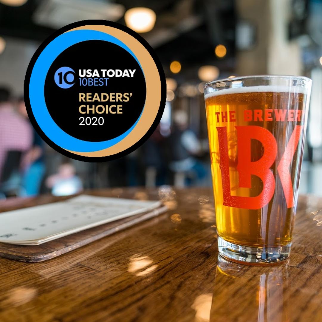 The Brewery LBK on Twitter "We've been chosen as one of the top 20