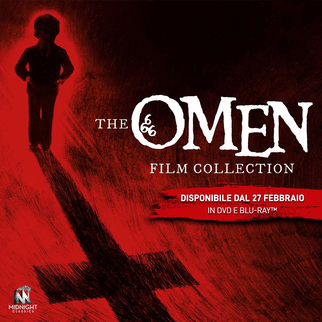 00factory's tweet photo. Cupo. Solenne. Blasfemo.
#TheOmenCollection è il nuovo cofanetto #MidnightClassics che comprende tutti i film della saga più diabolica di sempre.
Il 27 febbraio è vicino, iniziate a pregare. ƚ
Preordina ora ➡️ https://t.co/2mzJwUqKMi https://t.co/yaukuMSm5O