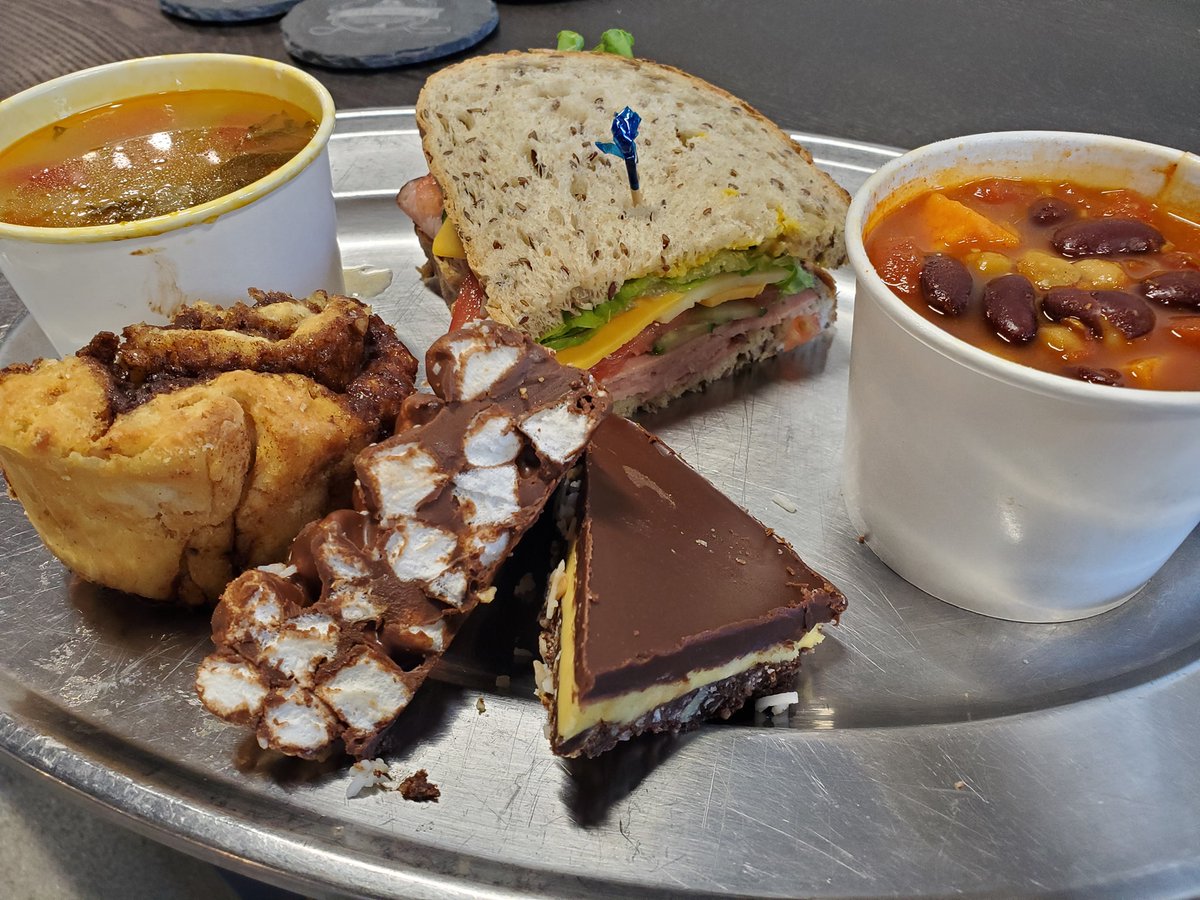 There is no better Thursday Pick Me Up than some delicious treats from Zoe's Java House!

Stop in and indulge a little! 1259 4th Avenue