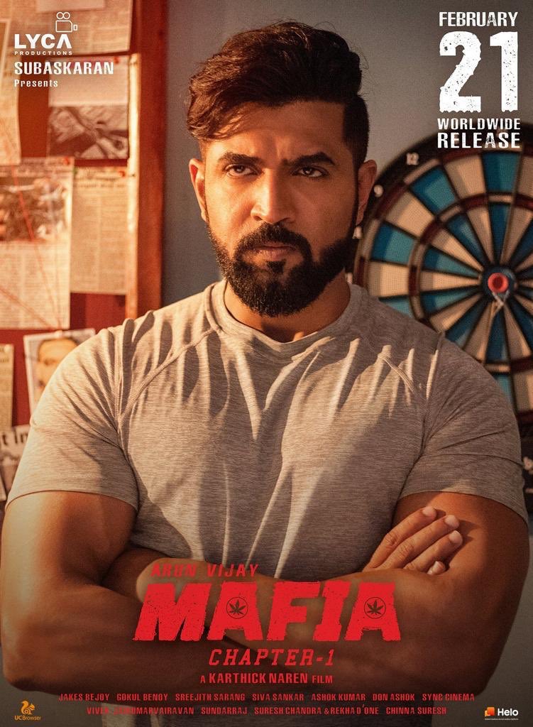 RollCameraActi1's tweet photo. Here is the most awaited movie #Mafia.A Film with high expectations gonna hit the screens by tomorrow. Book your tickets now! 

#MAFIAFromTomorrow 💥#MafiaFromFeb21st 
@arunvijayno1 @karthicknaren_M @LycaProductions @Prasanna_actor @priya_Bshankar @Lyricist_Vivek https://t.co/DMqa3amncx