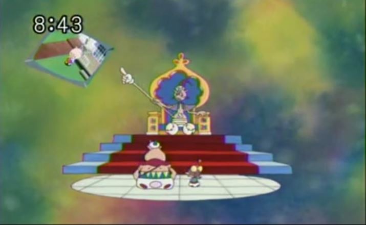 齋藤 雄志 学校に着いたアクビは早速目論み通りあくびをする場面に遭遇し壺に戻るが ブタ子ちゃんは元に戻らない 壺の中で大々魔王に叱られ モニターで様子を見てヤキモキする そうこうするうちにブタ子が1人で歩きだし 魔人達が珍しく本気トーンで 齋藤 雄志 学校に着いたアクビは早速目論み通りあくびをする場面に遭遇し壺に戻るが ブタ子ちゃんは元に戻らない 壺の中で大々魔王に叱られ モニターで様子を見てヤキモキする そうこうするうちにブタ子が1人で歩きだし 魔人達が珍しく本気トーンで