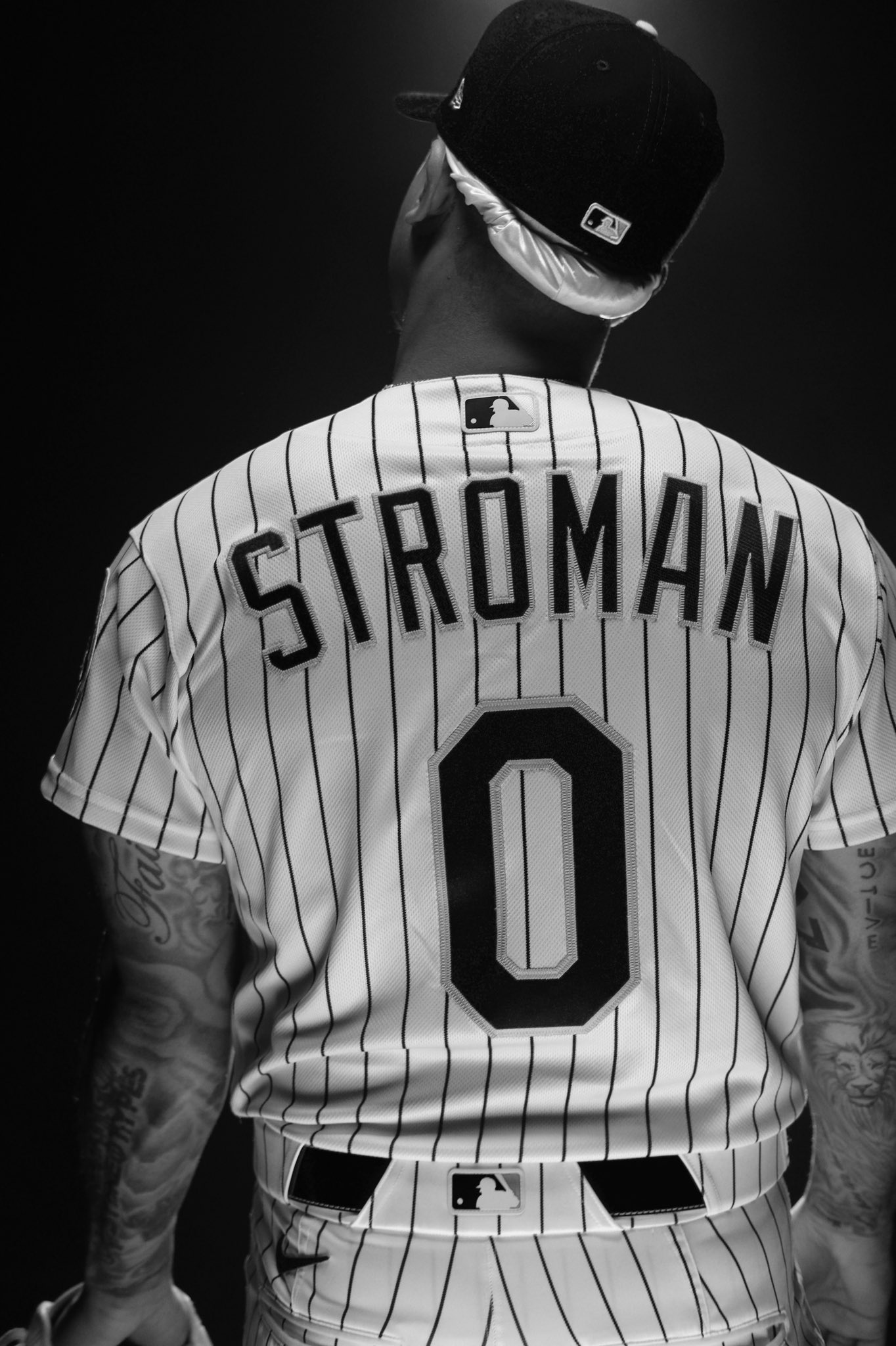 marcus stroman black mets jersey