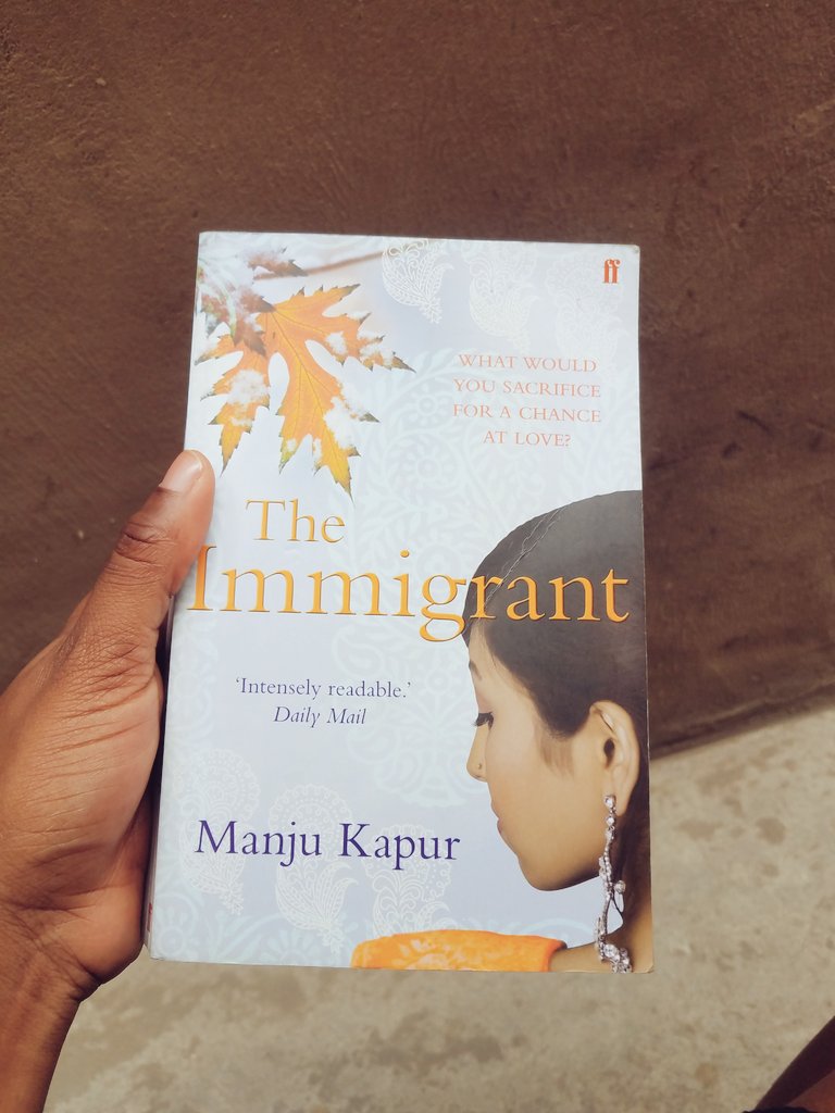12- The Immigrant | Manju KapurI like how premature ejaculation was treated in this book. Very enjoyable perspective on immigration.
