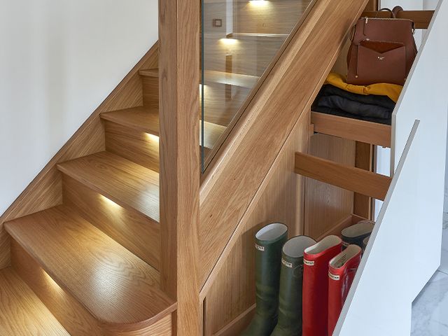 From sleek shelves to fitted cupboards, built-in furniture that slots perfectly into a space is an investment worth making.

Here's <a href="/granddesigns/">granddesigns</a> buyer's guide to built-in storage, featuring a Jarrods staircase!