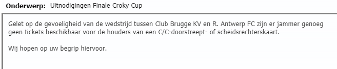 BrugseRefs's tweet photo. Ter info aan alle scheidsrechters met C en C doorstreept kaart. https://t.co/IccFUBPlYV