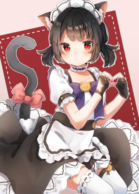 最近(?)のskebのやつです!画質粗め～ 