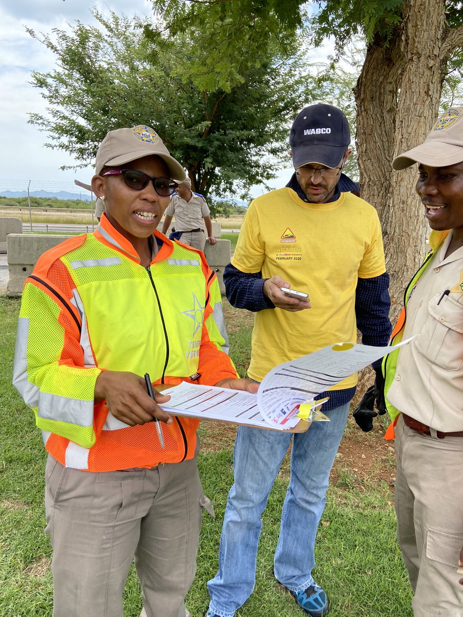 79 Traffic Officials trainer on heavy commercial vehicles in the NorthWest! A huge thank you to our sponsors - <a href="/WABCO/">WABCO</a> <a href="/StandardBankZA/">Standard Bank ZA</a> <a href="/BridgestoneSA/">@BridgestoneSA</a> <a href="/StandardBankZA/">Standard Bank ZA</a> <a href="/BakwenaN1N4/">Bakwena Platinum</a> <a href="/IVECOZA/">IVECO SOUTH AFRICA</a> <a href="/MiXTelematics/">MiX by Powerfleet</a> <a href="/Imperial_Logist/">Imperial</a> BPW Axles, Orafol, CSIR.