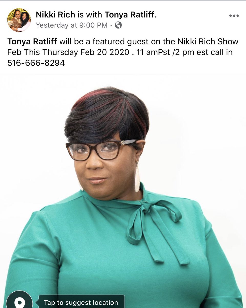 Today I am super stoked about being on The Nikki Rich Show@nikkirich