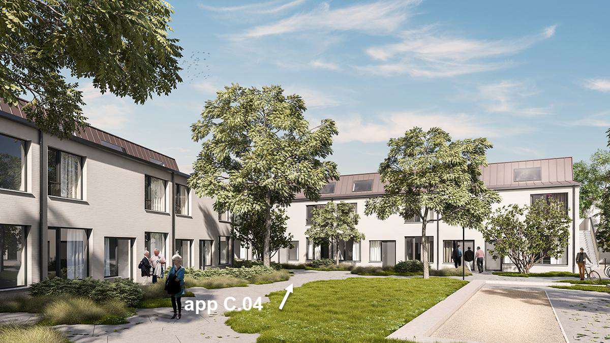 Opening residentie De Orangerie in Evergem op 9 maart. Deze super mooie assistentiewoning is nog te huur. #evergem #serviceflat #seniorhomes rfr.bz/tbtntg