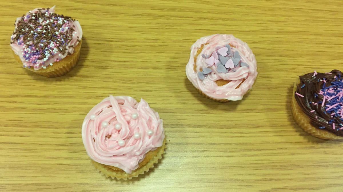 2ndIrvine's tweet photo. Been a while since we posted so here’s some pictures of what we did last night! 😀 

Rainbow cross bookmarks for the Explorers 🌈 and Fabergè eggs for the juniors and brigaders. Plus cupcakes for all 🧁 https://t.co/2TRIh0BIWv