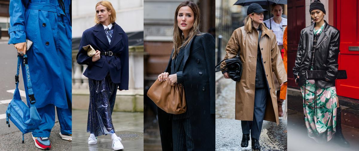 Madamefigaro's tweet photo. Bataille de sacs à la Fashion Week de Londres, entre adeptes du micro et fans du maxi 
#Mode #Tendances #Sacs #LFW #FashionWeekLondres 
>> https://t.co/Vz7GwGKhWL https://t.co/TOF3srsJHp