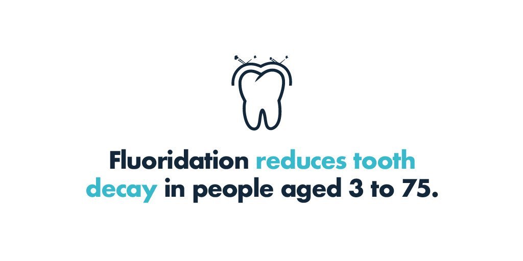 While the main aim of water #fluoridation in #Hull is to reduce tooth decay in children’s teeth, fluoridation is beneficial for adults too.