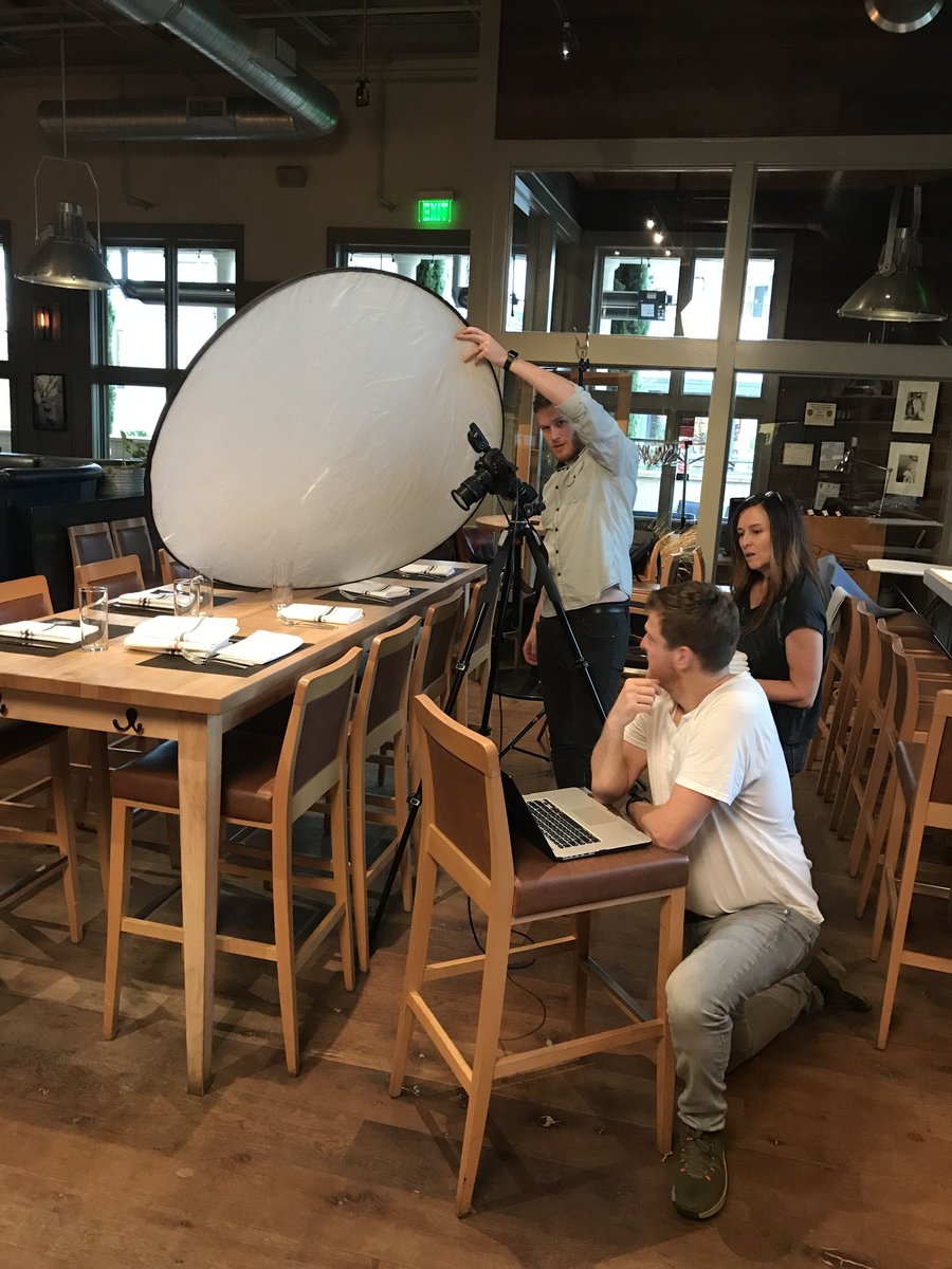 RiegelLinen's tweet photo. That's a wrap!  Our photo shoot in Atlanta is in the books.  Thanks to everyone involved in the process!  #photography #photoshoot #tablelinen #hospitality #textiles https://t.co/hXOtNU2sJ0