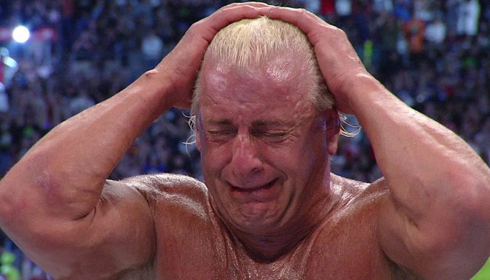 wrestlemepod on Twitter: &quot;New ep and we&#39;re talking about the most emotional  moment in wrestling history: Ric Flair v Shawn Michaels. I&#39;M SORRY! I&#39;M  LOVE YOU! *bawls* And a run-in from Marc&#39;s