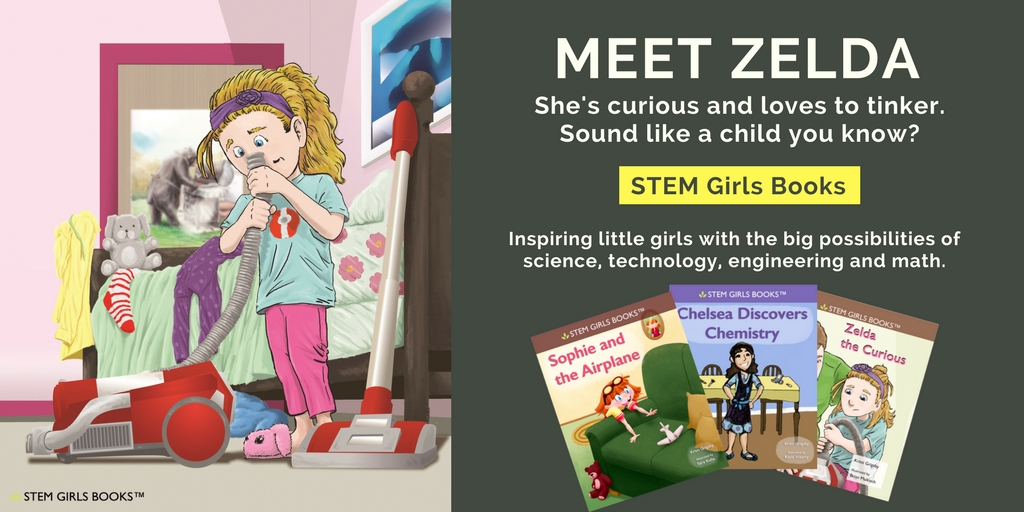 STEM Girls Books tweet media
