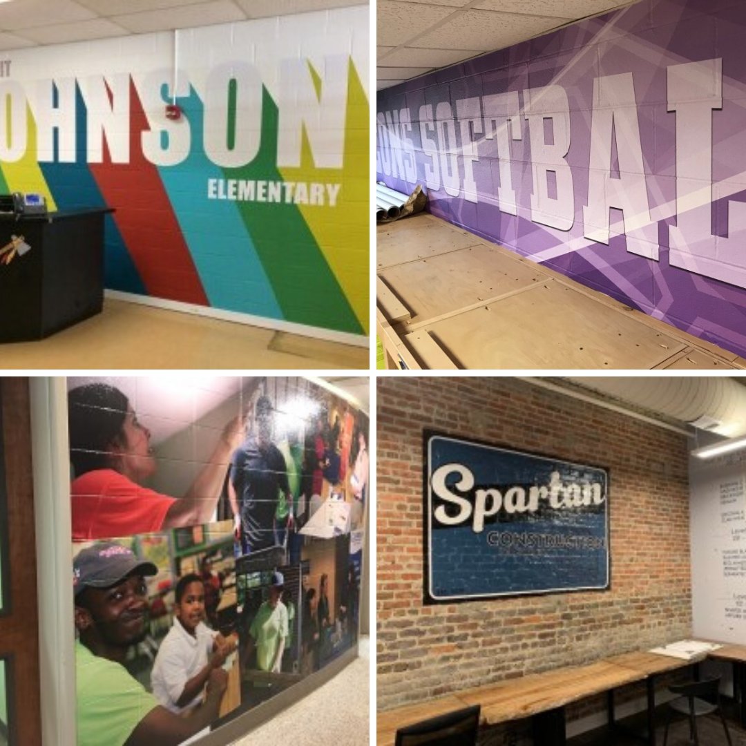 AlabamaGraphics's tweet photo. Not having a smooth surface can complicate what you can do to enhance certain spaces. Luckily, at Alabama Graphics, we love textured wall graphics! #texturedwallgraphics #algraphics #wallgraphics https://t.co/yucZR0RnVE