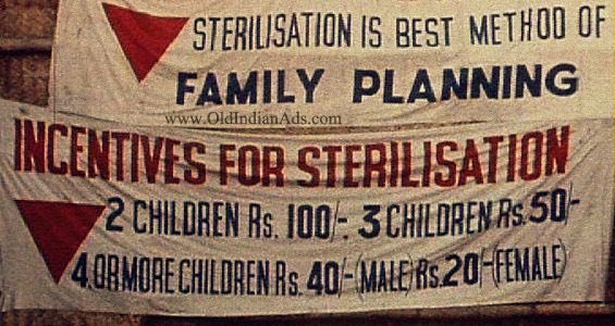  #OnceUponATime 1976 ... Banner  !! ... This Scheme should have continued ....( Picture via  #OldIndianads )