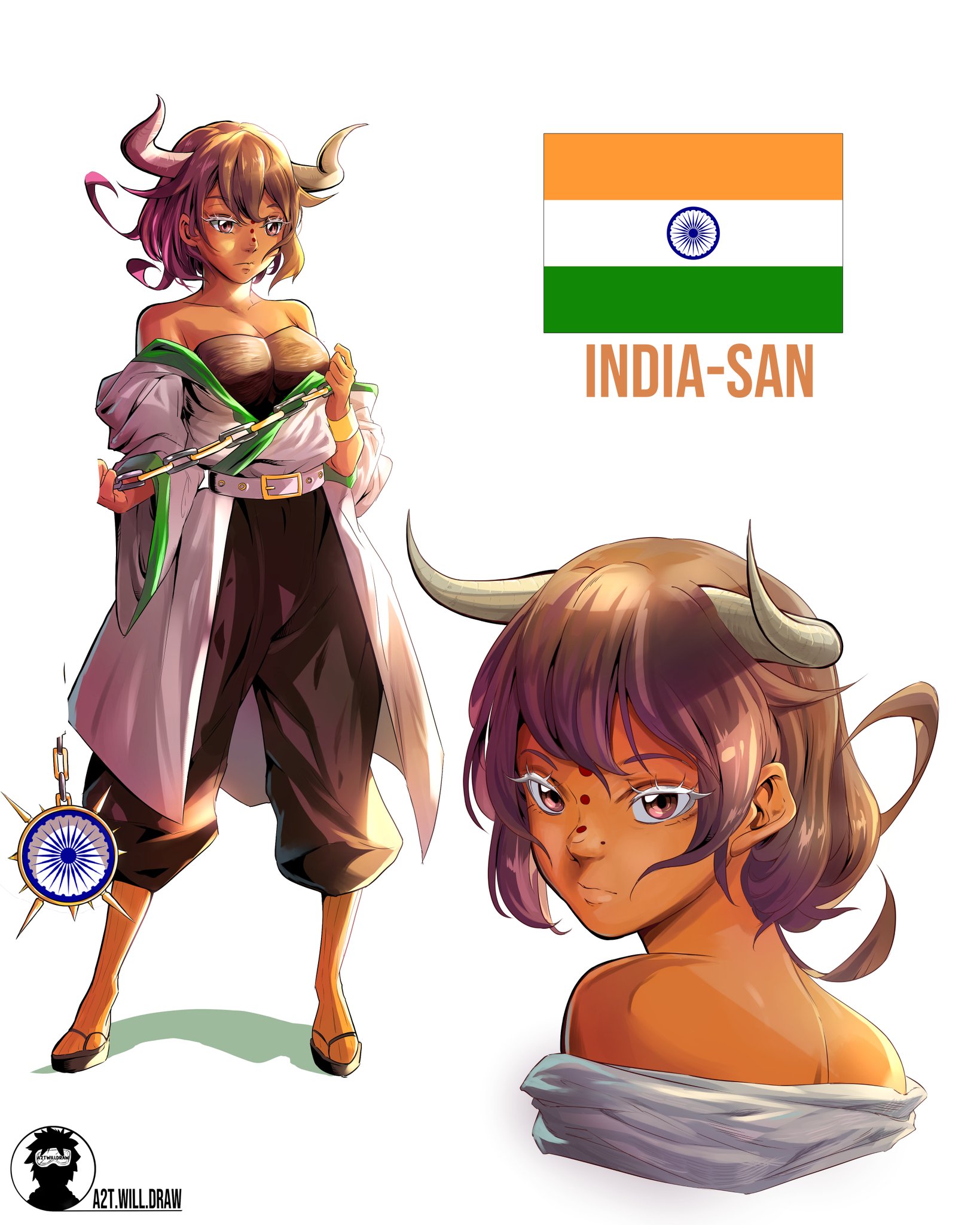 Anime Characters to pose with, in Comic Con India 2022-23