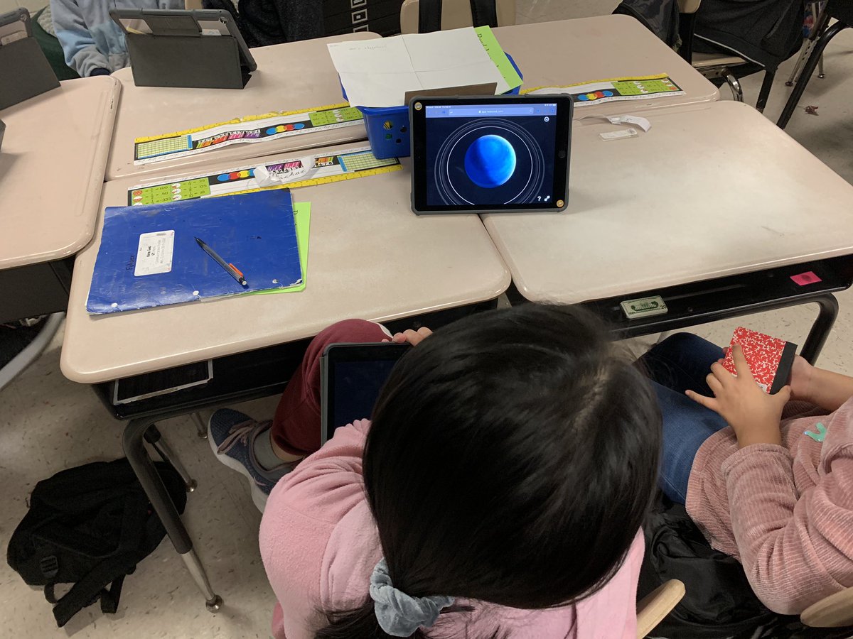 CondellisCoders's tweet photo. Virtual field trip through our solar system:)  @nearpod https://t.co/NXgP08nZye