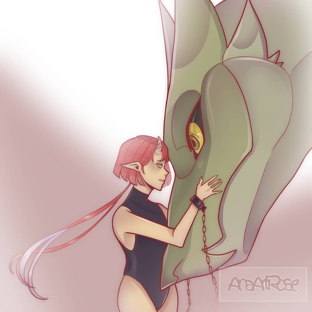 AnaArtRose's tweet photo. Nela x Kova

6. Forehead Touch

#ocvkissweek2020 #oc #ocs #originalart #originalcharacter #originalcharacters #ship #shipart #ocship #valentines #valentines2020 #bby #muchlove #dragon #demon #demonoc #dragonoc #dragonart #foreheadtouch #forehead https://t.co/efHEnLBcrE