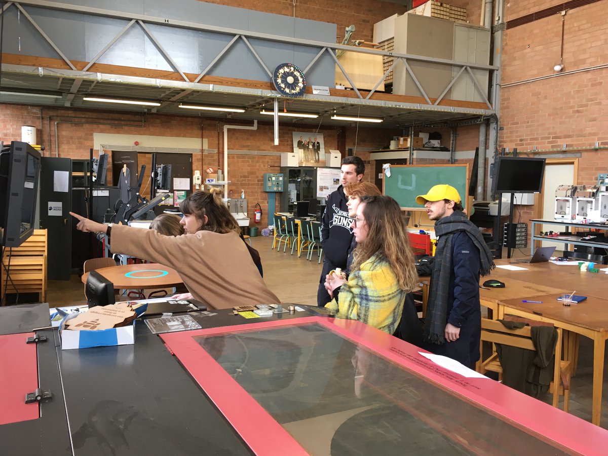 FabLab Mons tweet media