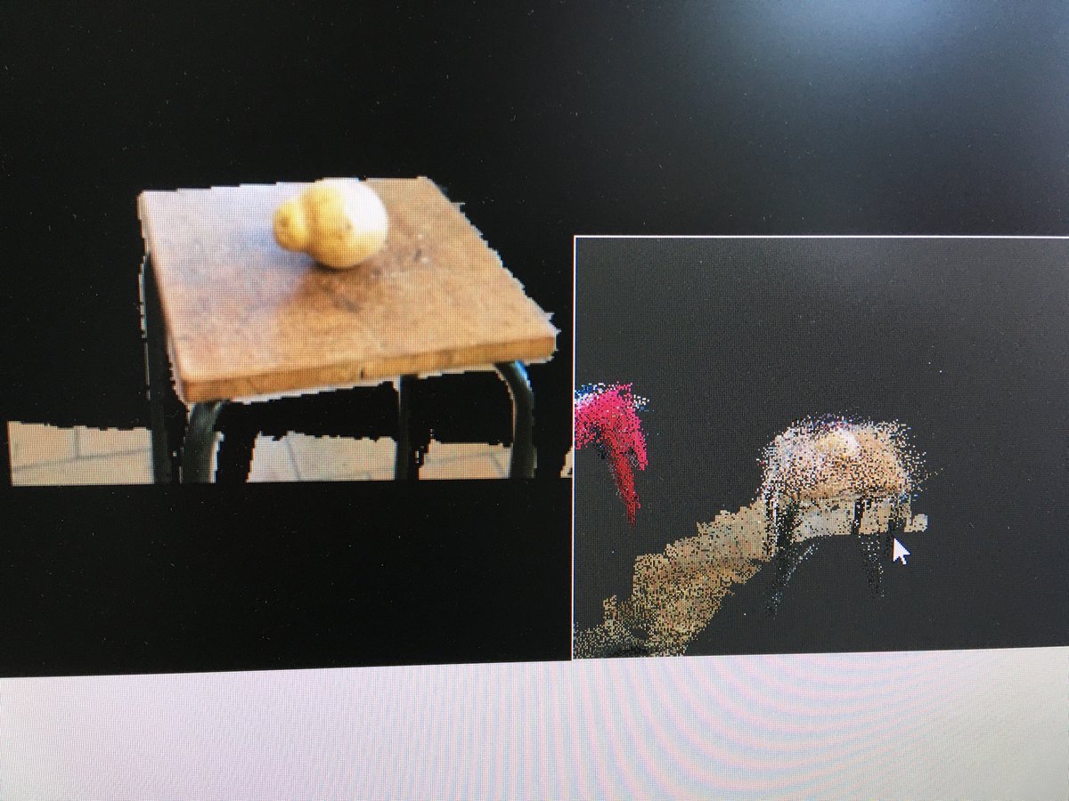 #Hier à la #formation initiale nous avons scanné en #3D une patate 😆 et on l'a gravée avec le laser (pour une étudiante de <a href="/artsaucarre/">ARTS²</a> )
#Belgium #Frites #Patate