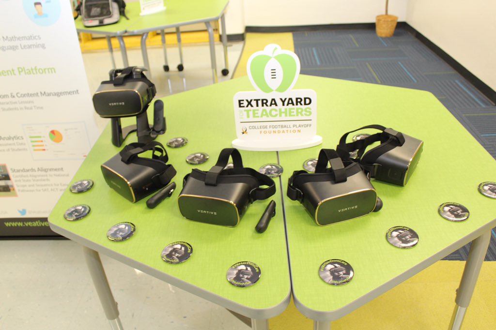 MDCPS's tweet photo. Inspiring transformation of the media space @CitrusGroveMS. #MDCPSMSRedesign https://t.co/dLIsdZvqYY