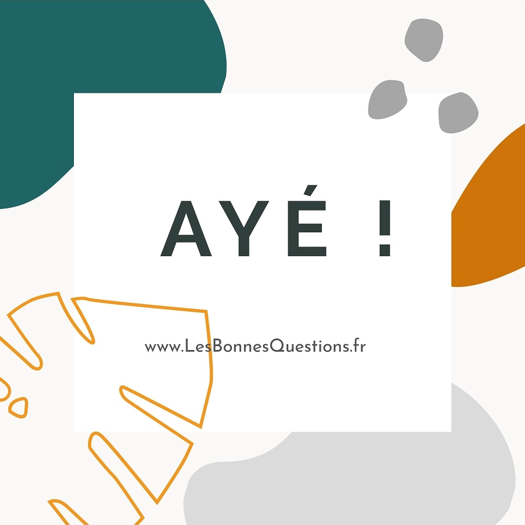 On y est ! J'me lance ! 
Pour les curieux, ça se passe ici : lesbonnesquestions.fr