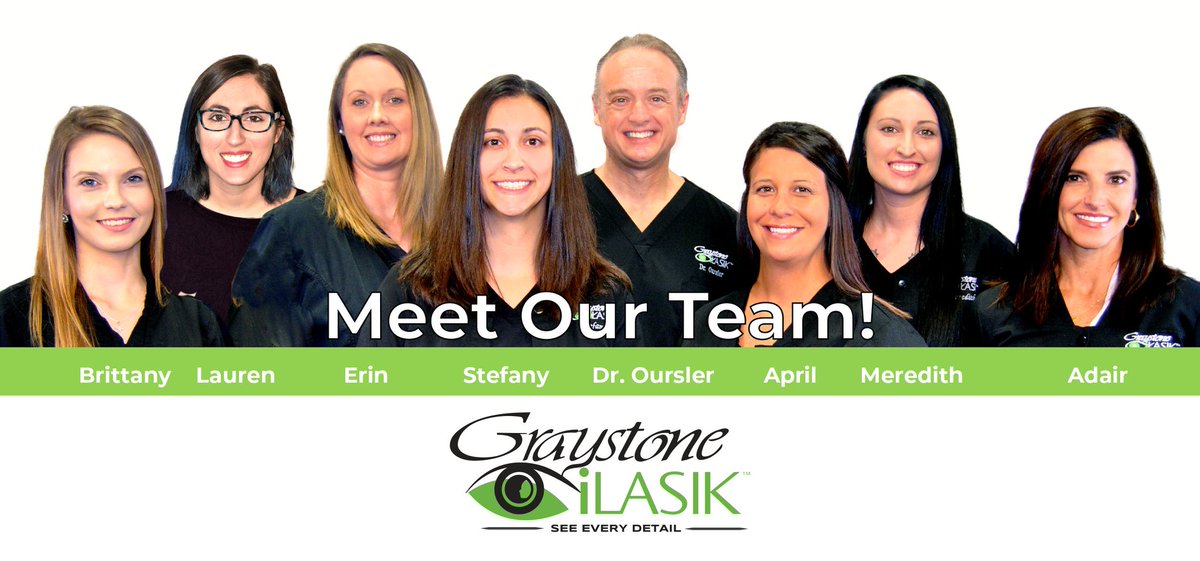 GraystoneiLASIK's tweet photo. Have you met our amazing iLASIK team?

#GraystoneLASIK #GraystoneiLASIK #SeeEveryDetail #WeAreGraystoneLASIK https://t.co/t2DZgZjPJb