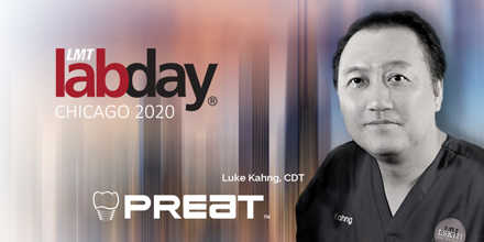 PreatCorp's tweet photo. Catch @LukeKahng, CDT, #LabDayChicago, at the Preat Booth# S-1 and T-2, West Tower for a Q&A on Difficult Implant Cases, Saturday, Feb. 22nd, 1:00 to 2:00pm! Now’s your chance to ask all your questions. Don’t miss it! #Dentistry #DentalImplants https://t.co/zqgjsi7nGT