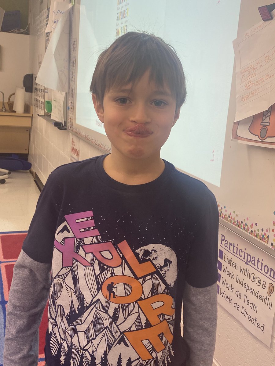 We shared hidden talents at morning meeting today 😊 #currancrew #kip109