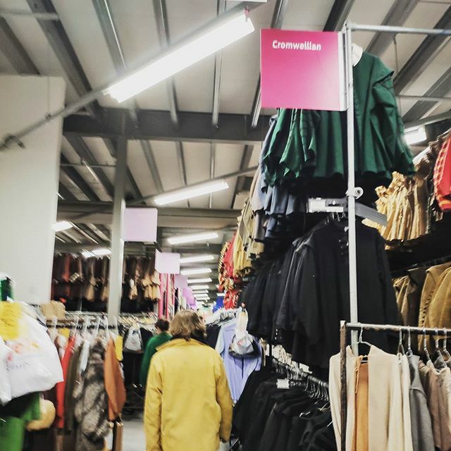 Always love a trip to Angel costumiers, like a kid in a historical candy store. #theatre #theatrelife #stagecombat #costume ift.tt/32aTooh