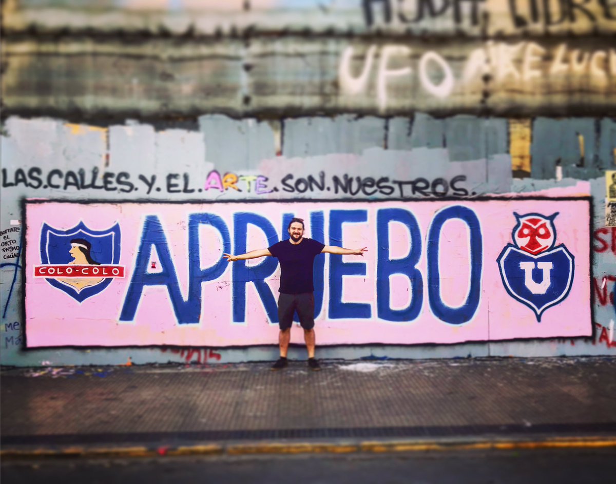 nanostern's tweet image. Si po, yo APRUEBO!