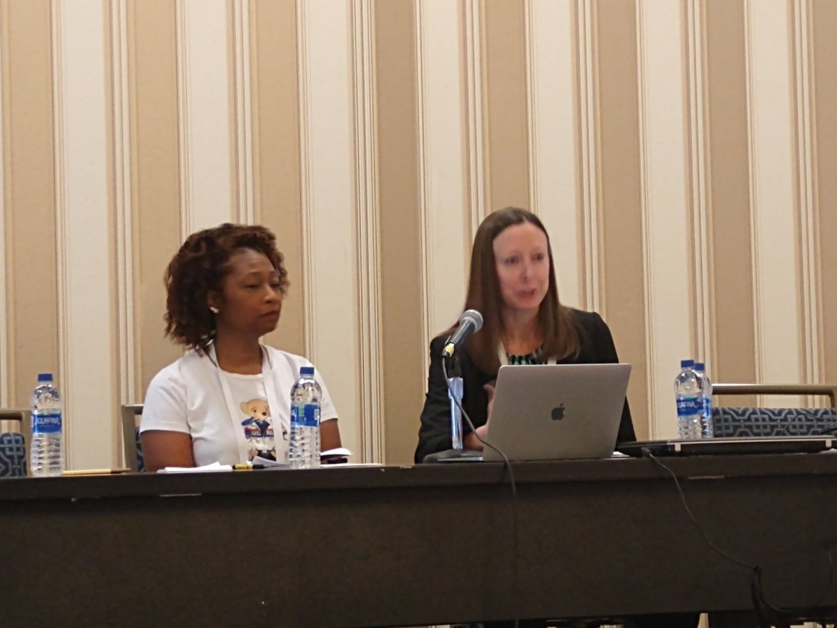 Student6S's tweet photo. @TriCedu showing off at #ATD_DREAM 2020 as co-presenters of The Ecosystem of Adaptive Courseware Implementation. https://t.co/2G74NkzFgh