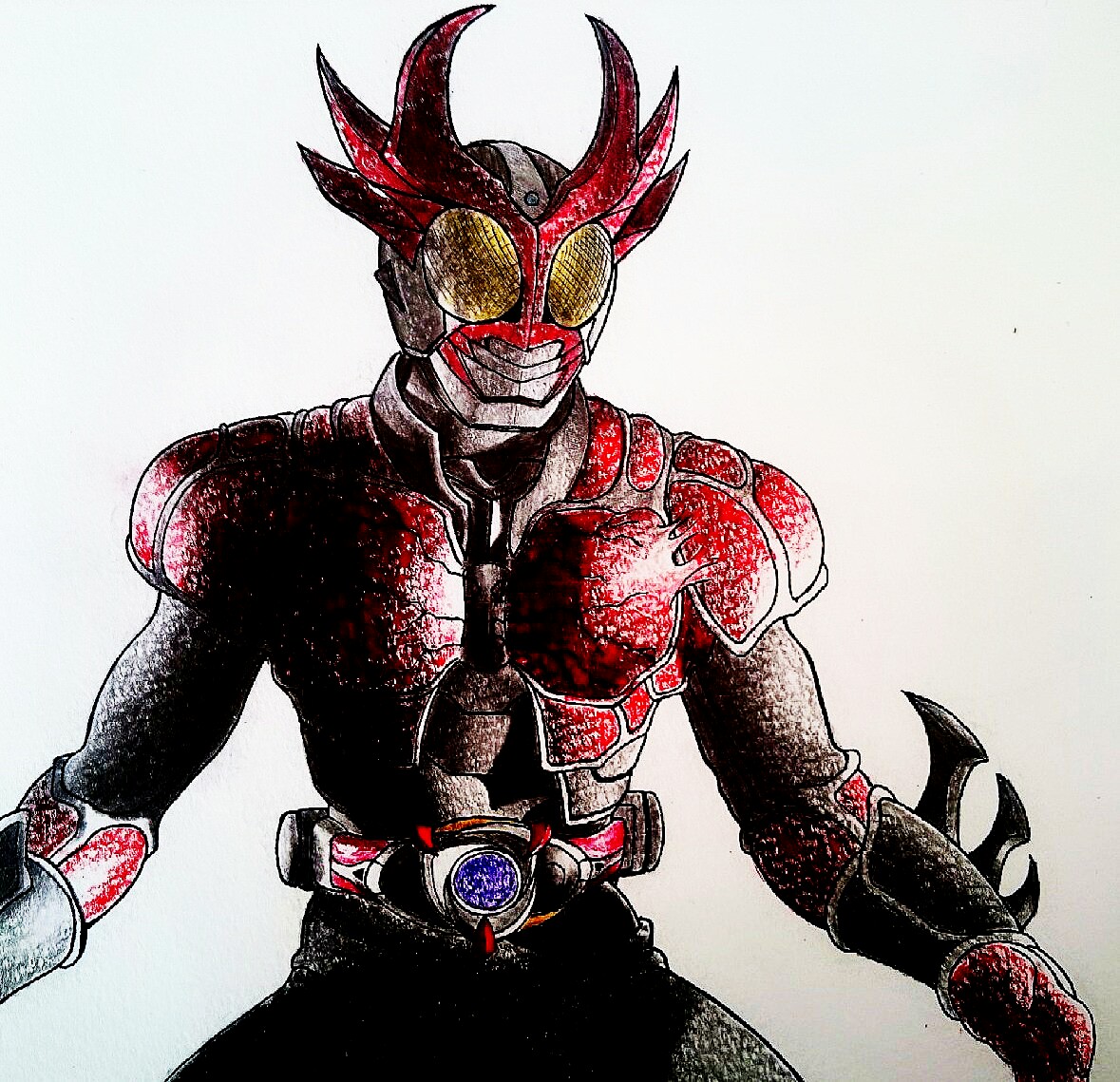 航 アギト再び 仮面ライダーアギト バーニングフォーム 絵描きさんと繫がりたい イラスト好きと繋がりたい Burningform アナログ絵 アナログイラスト アナログ画 過去絵 Illustrationart Illustrations Drawings Sketches Sketchup