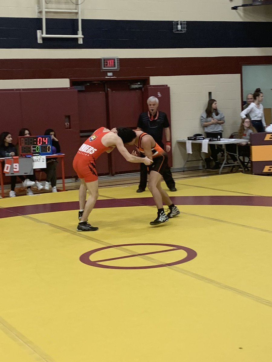MarciPluss's tweet photo. @ClarkeRoad wrestlers are competing at WOSSA today @bantingbroncos #trojanpride #reptheroad https://t.co/PkjdvIDgrT