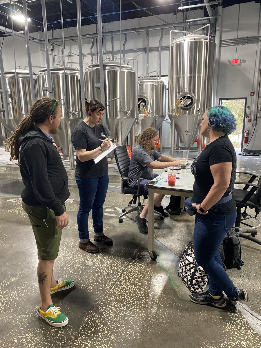 Tampa Bay Beer Week (@tampabaybeerwk) on Twitter photo Let’s talk hops...
<a href="/QueerBrewing/">Queer Brewing</a> <a href="/FlyingBoatBrew/">Flying Boat Brewing</a> @crkdthumbbrew <a href="/7venthSunBeer/">7venth Sun Brewing</a> #tbbw2020 #collaboration Let’s talk hops...
<a href="/QueerBrewing/">Queer Brewing</a> <a href="/FlyingBoatBrew/">Flying Boat Brewing</a> @crkdthumbbrew <a href="/7venthSunBeer/">7venth Sun Brewing</a> #tbbw2020 #collaboration