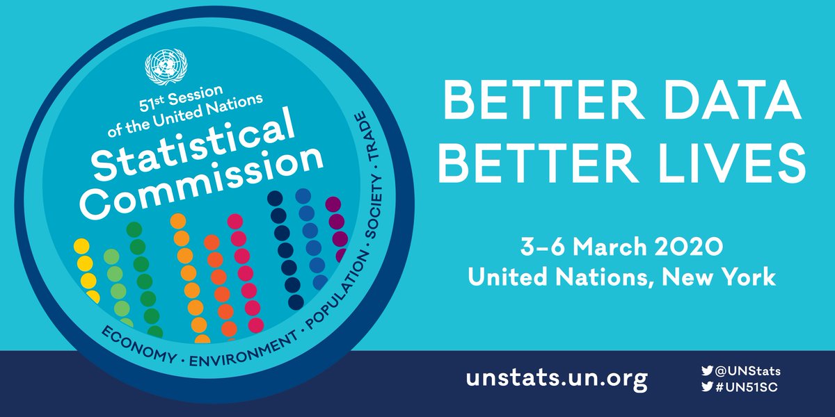 Unstats One Week To Go Until Opening Of 51st Session Of The Statistical Commission In New York T Co Pqhhxptvyk Un51sc T Co R5hebhthrv