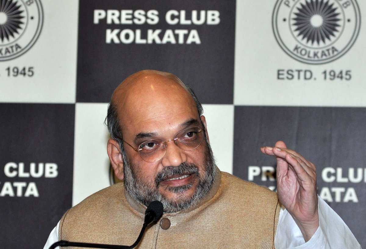 ians_india's tweet image. Union Home Minister #AmitShah (@AmitShah) will attend the 24th Eastern Zonal Council (#EZC) meeting in #Bhubaneswar on February 28. Shah&apos;s two-day #Odisha visit will begin on February 28.

Photo: IANS